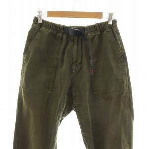 GRAMiCCi LOOSE TAPERED PANT ルーズテーパードパンツ クライミング XS カーキ G103-OGT