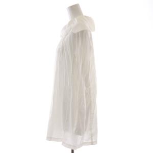 COMME des GARCONS COMME des GARCONS シャツ ブラウス プルオーバー 長袖 丸襟 ラウンドカラー 無地 S 白 ホワイト