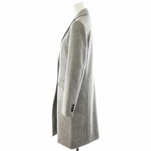 TOMORROWLAND collection ウールカシミヤチェスターコート ロング丈 アウター 36 S グレー /AN31
