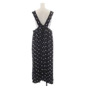 COMME des GARCONS COMME des GARCONS ジャンパースカート ドット柄 S ブラック