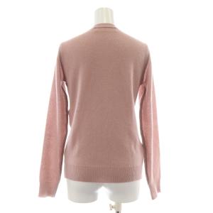 MARNI ニットカーディガン 長袖 Vネック 薄手 カシミヤ 38 S ピンク