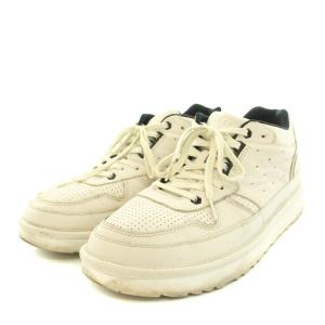 UGG australia ハイランドスニーカー HIGHLAND SNEAKER シューズ レザー USA11 29.0cm 白 ホワイト 1099701