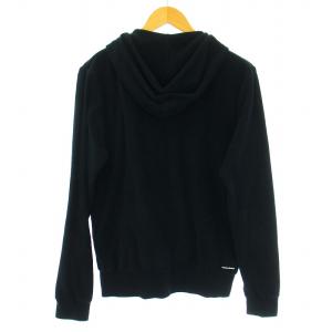 F.C.Real Bristol 15SS PILE ZIP UP PARKA パイルジップアップパーカー 長袖 ロゴ S 黒 ブラック