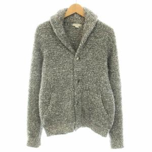 ロンハーマン Ron Herman 七里ヶ浜OPEN記念 ニットカーディガン ショールカラー 長袖 RHC刺繍