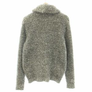 BAREFOOT DREAMS ロンハーマン Ron Herman 七里ヶ浜OPEN記念 ニットカーディガン ショールカラー 長袖 RHC刺繍