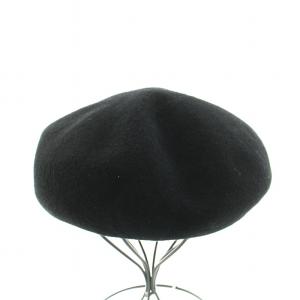 Vivienne Westwood ベレー帽 オーブ刺繍 S~M ブラック