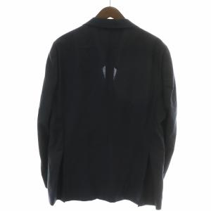 Brooks Brothers REDA ACTIVE テーラードジャケット 紺ブレ シングル 背抜き サイドベンツ ウール 40 L 紺 ネイビー