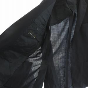 Brooks Brothers REDA ACTIVE テーラードジャケット 紺ブレ シングル 背抜き サイドベンツ ウール 40 L 紺 ネイビー