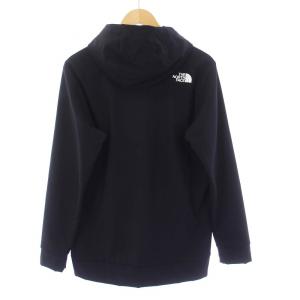 THE NORTH FACE エイペックスサーマルフーディ パーカー ジャケット ジップアップ 裏起毛 M 黒 ブラック NP72071