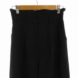 Diagram GRACE CONTINENTAL ワイドパンツ スラックス 36 S 紺 ネイビー