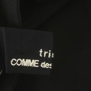 Tao AD1998 ラップスカート ロング スカート ウール M 黒 ブラック