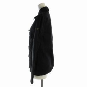 TATRAS セレサ CERESA サファリジャケット 01 S 黒 ブラック