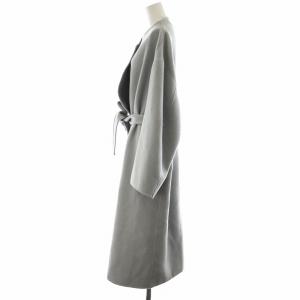 STUNNING LURE ノーカラーコート 2 グレー