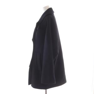 TICCA 23AW ピーコート F ブラック TBCA-211