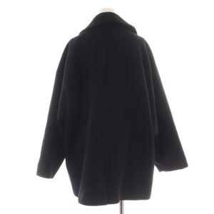 TICCA 23AW ピーコート F ブラック TBCA-211