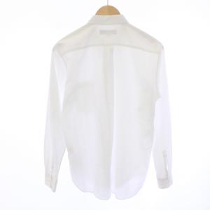 Comme des Garçons Homme Deux シャツ レギュラーカラー 長袖 S 白 ホワイト