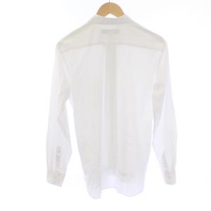 Comme des Garçons Homme Deux シャツ レギュラーカラー 長袖 S 白 ホワイト