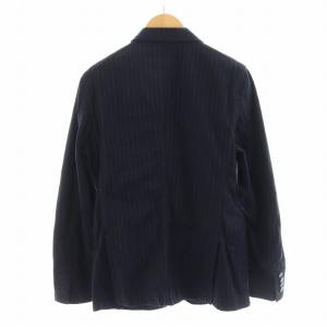 Comme des Garçons Homme Deux AD2016 スーツ セットアップ 上下 テーラードジャケット シングル パンツ スラックス 製品染め加工 ストライプ S