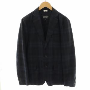 Comme des Garçons Homme Deux AD2011 スーツ セットアップ 上下 テーラードジャケット シングル パンツ スラックス チェック柄 製品洗い加工 XS