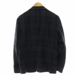 Comme des Garçons Homme Deux AD2011 スーツ セットアップ 上下 テーラードジャケット シングル パンツ スラックス チェック柄 製品洗い加工 XS