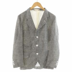 Comme des Garçons Homme Deux AD2015 スーツ セットアップ 上下 テーラードジャケット シングル 3B パンツ スラックス ジッパーフライ ギンガムチェック