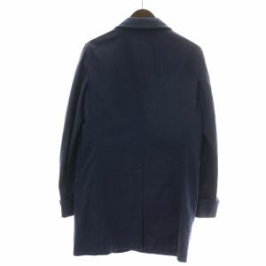Comme des Garçons Homme Deux AD2017 チェスターコート スプリング ミドル シングル S 紺 ネイビー