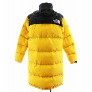 THE NORTH FACE ロングヌプシコート Long Nuptse Coat ダウンコート ロング丈 ロゴ ナイロン アウター