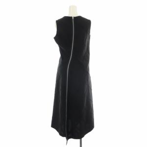 JUNYA WATANABE コムデギャルソン AD2001 ワンピース ロング 変形 ノースリーブ ウール S 黒 ブラック