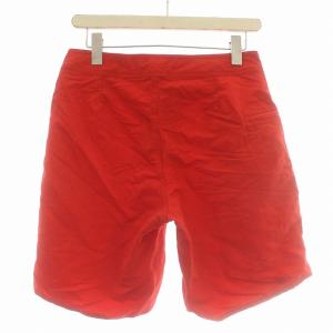 Patagonia ショートパンツ ナイロン ハーフパンツ 29 M相当 赤 レッド
