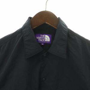 THE NORTH FACE PURPLE LABEL ラウンジフィールドハーフスリーブシャツ Lounge Field H/S Shirt カジュアル 半袖