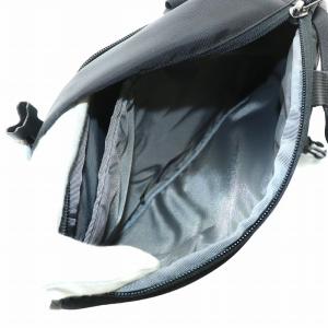 Patagonia アトムスリング Atom Sling 8L ボディバッグ ショルダー ロゴプリント ポリエステル 黒 ブラック 48262