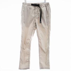 クライミングパンツ ワークパンツ ロング アウトドア ロゴワッペン M グレー /MM