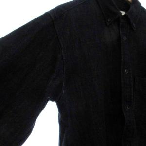 BEAUTY&YOUTH UNITED ARROWS デニムシャツ ボタンダウン 長袖 M インディゴ
