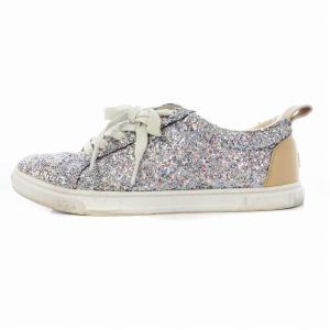 カリン チャンキー グリッター スニーカー ローカット ラメ カジュアルシューズ 靴 25cm US8