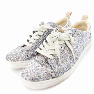 UGG australia カリン チャンキー グリッター スニーカー ローカット ラメ カジュアルシューズ 靴 25cm US8