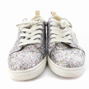 UGG australia カリン チャンキー グリッター スニーカー ローカット ラメ カジュアルシューズ 靴 25cm US8