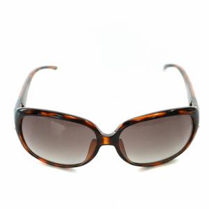 Christian Dior MYLADYDIOR3SF サングラス 眼鏡 プラスチックフレーム べっ甲柄 ラインストーン 6115 130 茶 ブラウン