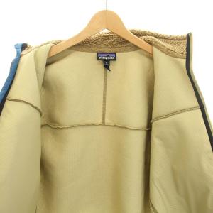 Patagonia 17AW CLASSIC RETRO-X JACKET S ベージュ