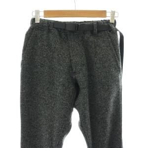 GRAMiCCi ナローリブパンツ ジョガー ニット ボンディング フリース XS 黒 ブラック