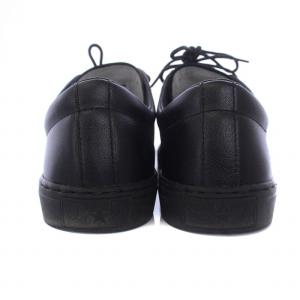 CONVERSE LEATHER ALL STAR COUPE OX スニーカー シューズ レザー US8 26.5cm 黒 ブラック 31301811