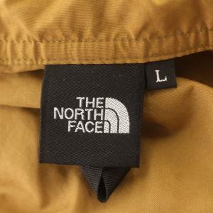 THE NORTH FACE NP71830 コンパクトジャケット ナイロン ジャケット マウンテンパーカー L 茶 ブラウン