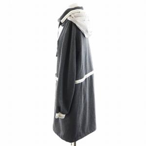 HERNO ジャケット ロング丈 42 グレー