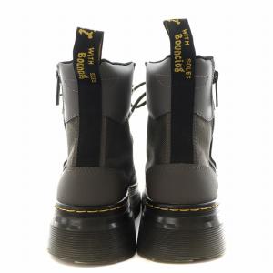 Dr.Martens タリック ジップ TRARIK ZIP ショートブーツ レースアップ UK5 24.0cm グレー