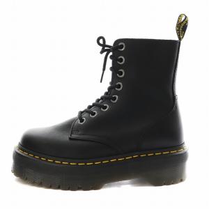 ジェイドン JADON 8ホールブーツ ショートブーツ レザー UK5 24.0cm 黒 ブラック