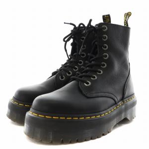 Dr.Martens ジェイドン JADON 8ホールブーツ ショートブーツ レザー UK5 24.0cm 黒 ブラック