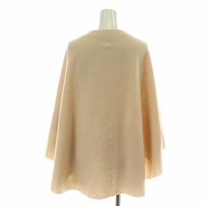 René ポンチョ ケープ ノーカラー シングル ショート丈 F ピンク