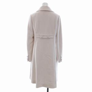 ELISA ステンカラーコート ロング アウター 1 S アイボリー