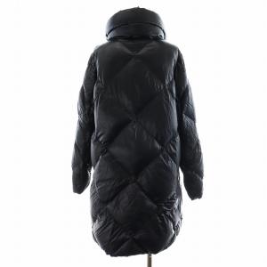 HERNO ULTRALIGHT NYLON Aシェイプ ダウンコート 42 ブラック PI001518D
