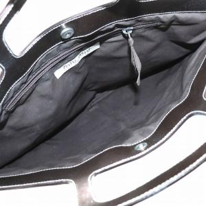 miumiu ハンドバッグ レザー バイカラー 白 ホワイト 茶 ブラウン