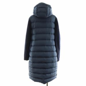 WOOLRICH ダウンコート ライナー付き S ネイビー